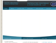 Tablet Screenshot of ace-automation.net